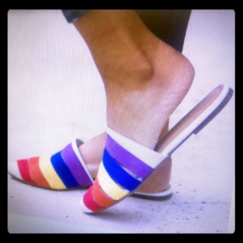 Rainbow Mules